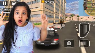 شفا ألعاب السيارات للأطفال - سيارة شرطة - ألعاب السيارات للأطفال - سيارات اطفال
