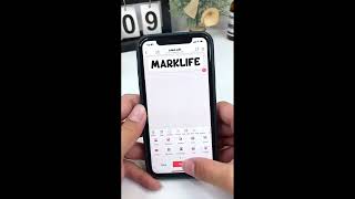 Marklife P15 Wireless Label Printer Bluetooth | Compact, Inkless Printing for Daily Use