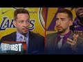 Chris Broussard was 'stunned' Lakers hired Frank Vogel as new head coach | NBA | FIRST THINGS FIRST