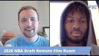 PBC 2020 NBA Draft Remote Film Room (Ep. 18 - Eugene German)