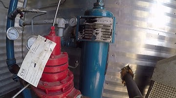 1440 PSI Vertical 2 Phase Separator FC8259