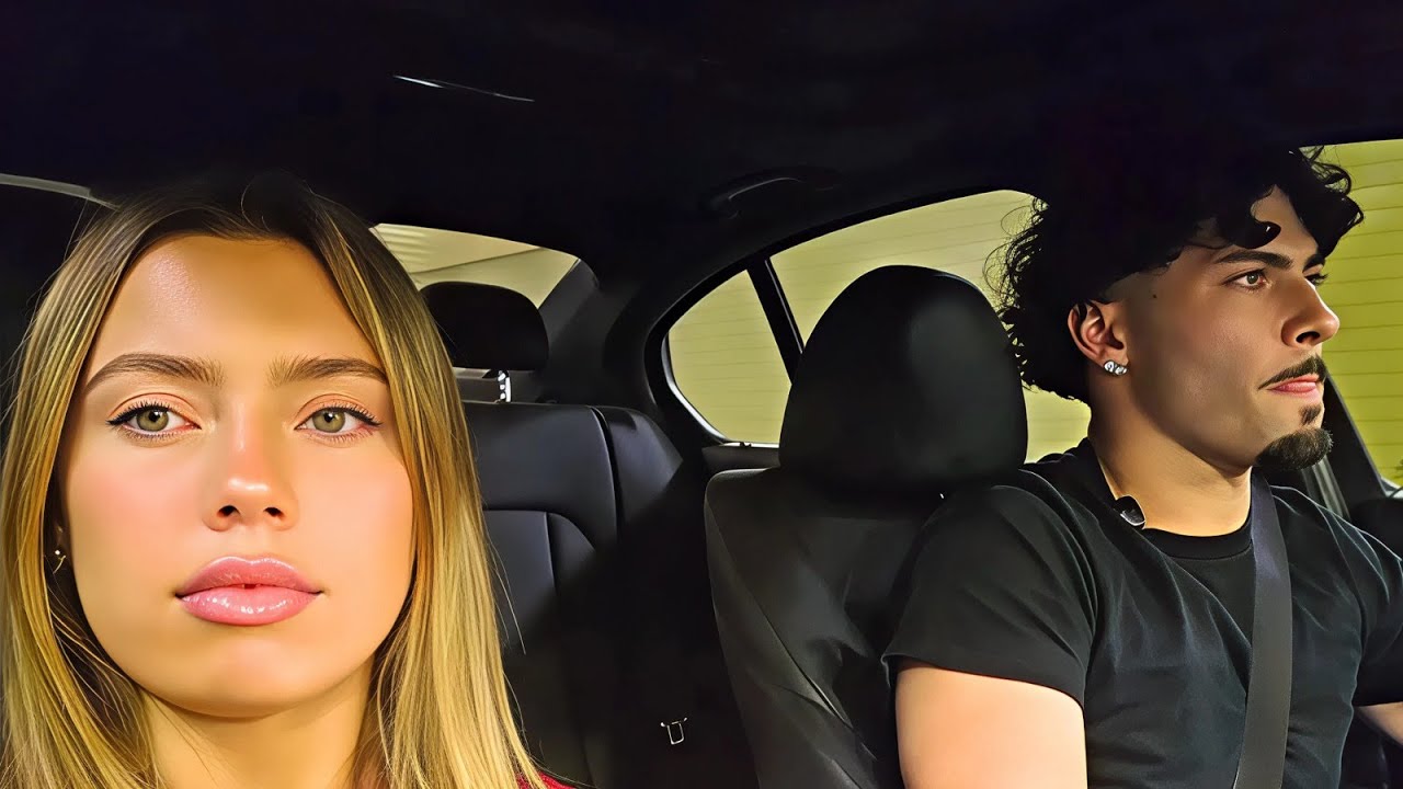 Braeden And Lanah Goes For A Quick Drive To Grab Some Snacks!