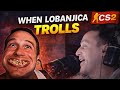 LOBA REACTS TO "WHEN LOBANJICA TROLLS IN FPL"