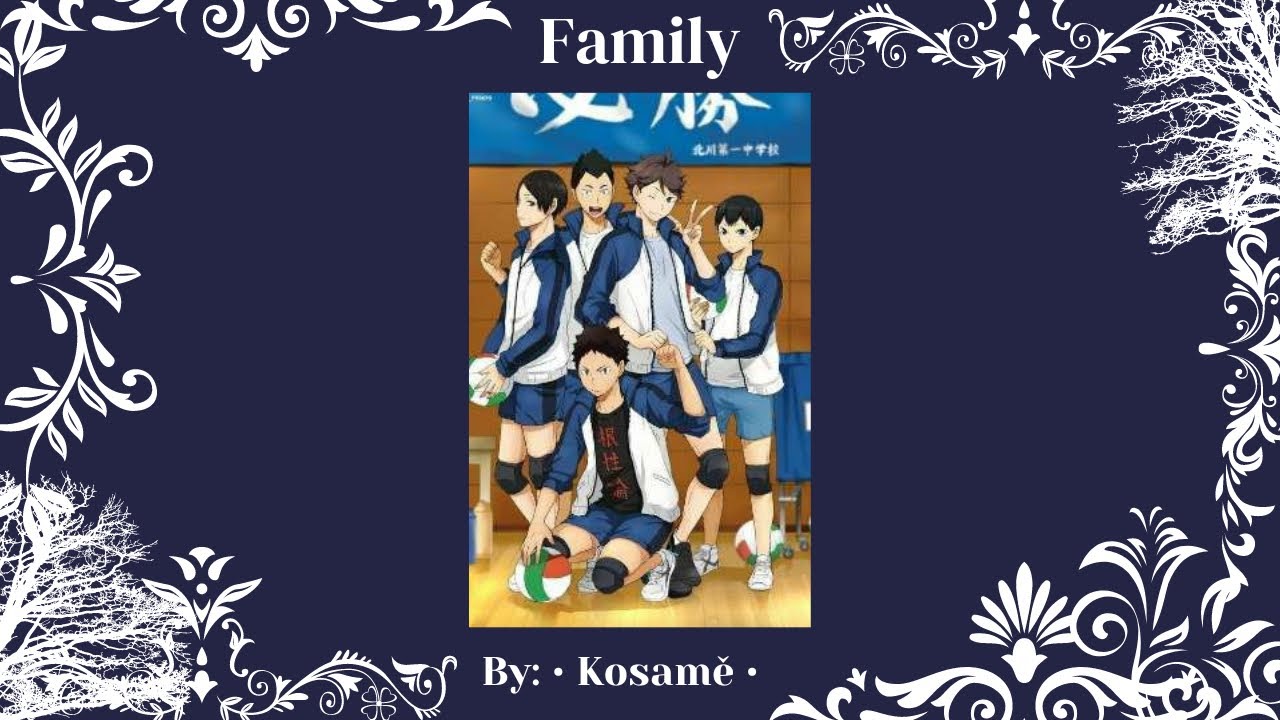 [♕] Family | Fluff IwaOi family