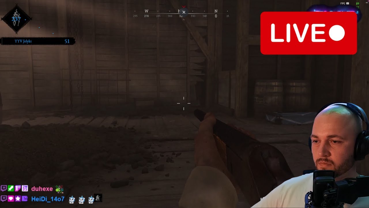 🎯 Hunt: Showdown 1896 LIVE – The Ultimate Monster Hunting Experience ...