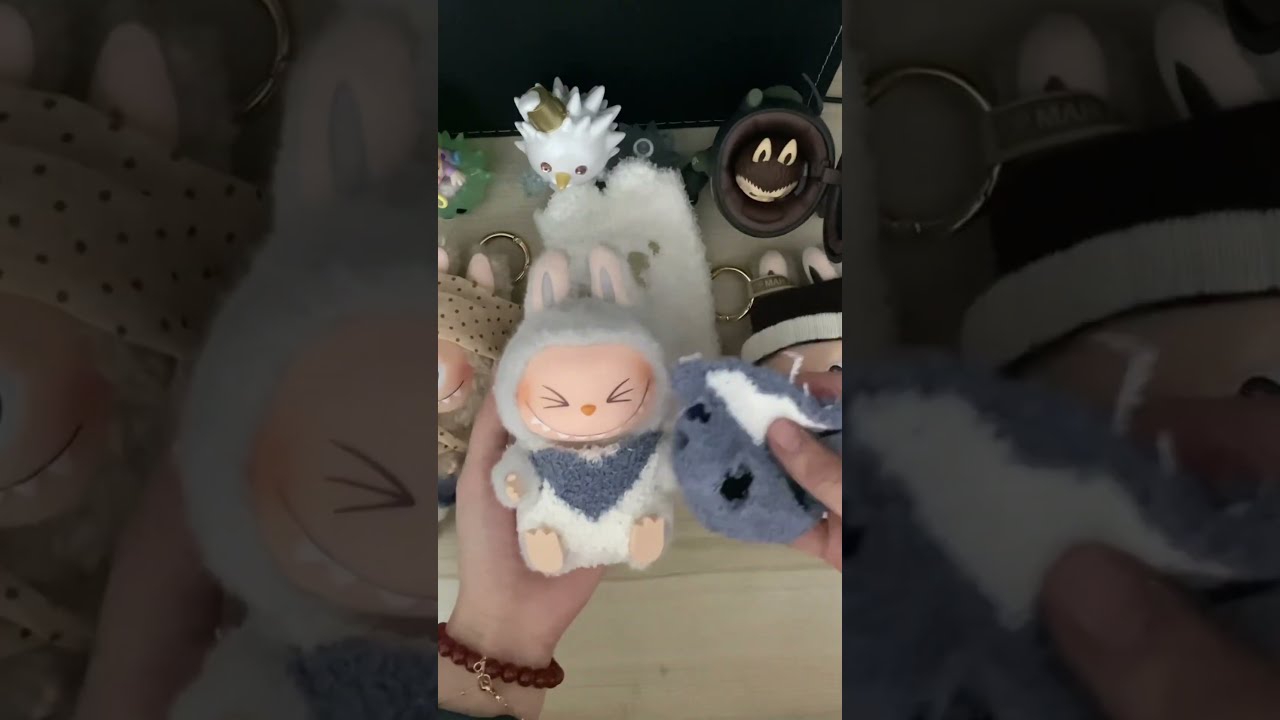 Cute Finds DIY Outfits For My Labubu Using SOCKS 
