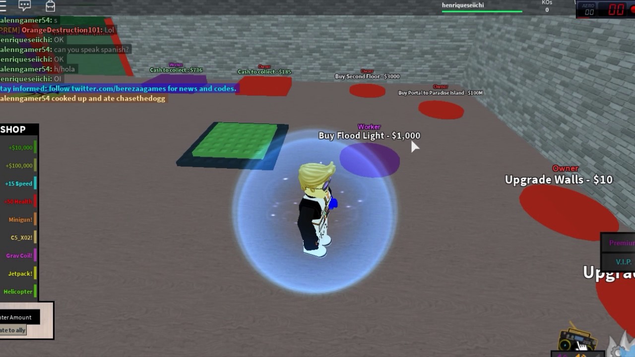 Roblox - Mapa Plr Gun Factory Tycoon - YouTube