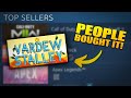 I tried selling a game that doesnt exist