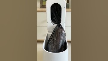 👉 Thùng rác thông minh Townew tự động đóng túi rác chỉ với 1 chạm. #thungracthongminh #giadunggiare