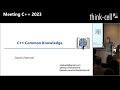 C common  knowledge  dawid zalewski  meeting c 2023