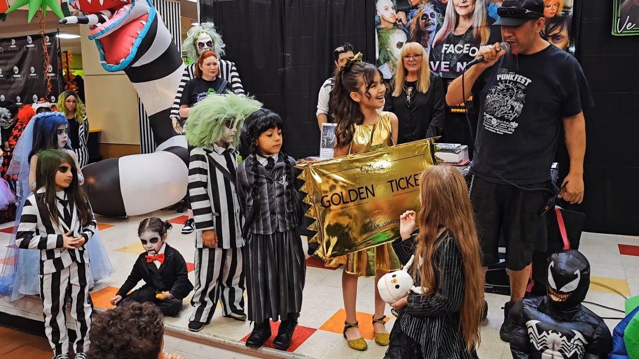 Kids & Teens Costume Contest 2024 Burton Ball Wonderland Mall San Antonio