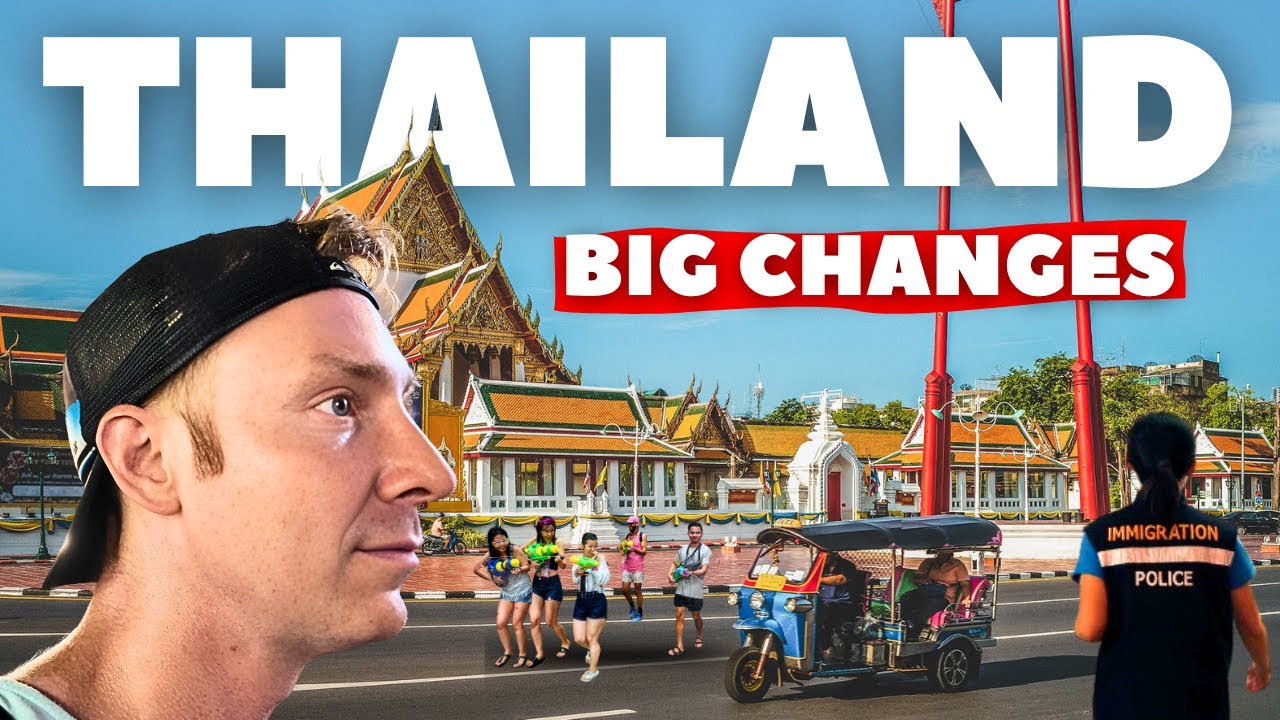 What’s Happening in Thailand Now? – Earthquake Update, Visa Changes, Tariffs