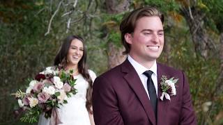 Dan & Bri First Look Video // Silver Lake, Utah