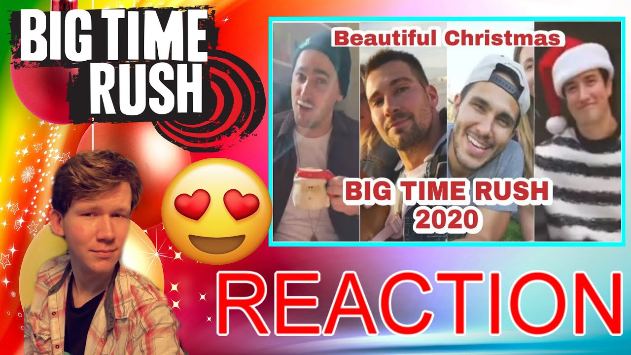 Big Time Rush 2020 - Beautiful Christmas Cover REACTION - YouTube