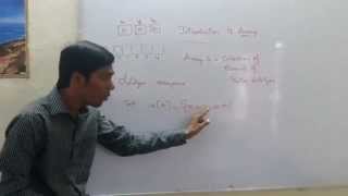 arrays by srinivas sir