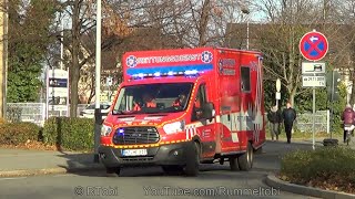 Wernigerode/ Harz County EMS ambulance responding [GER | 30.11.2019]