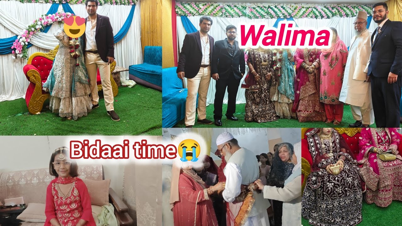 Ghar Aayi Nayi Dulhan 👰 | Walima Day Full of Love & Celebration 💫 | 