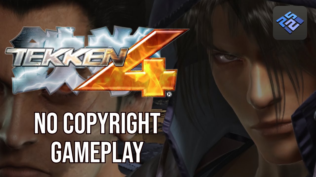 Tekken 4 | PCSX2 No Commentary Gameplay (No Copyright - PS2 Emulator)