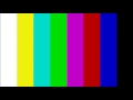 Test color bar tv