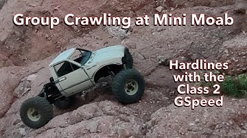 Group Crawling at Mini Moab: Hardlines with the Class 2 GSpeed