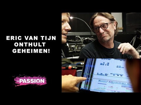 Eric van Tijn onthult Geheimen van THE PASSION! | The Passion 2019