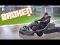 NEW Shifter Kart in the Rain!! (Already broken)