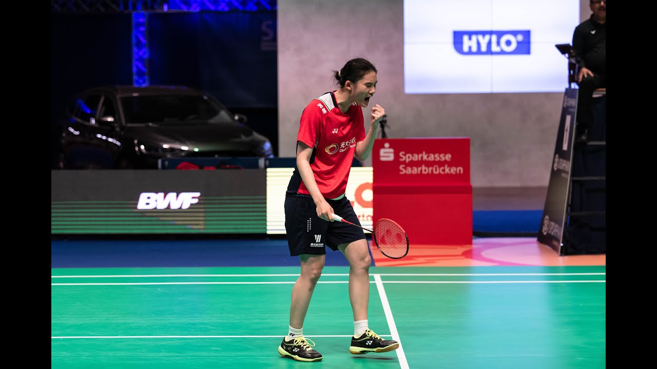 Han Yue wins HYLO Open 2022 - final match recap