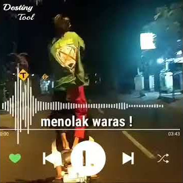 Viral!!Vidio menolak waras