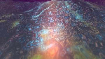 4K FREE Moving Background #AAVFX 2160p Colorful Plasma Digital Waves