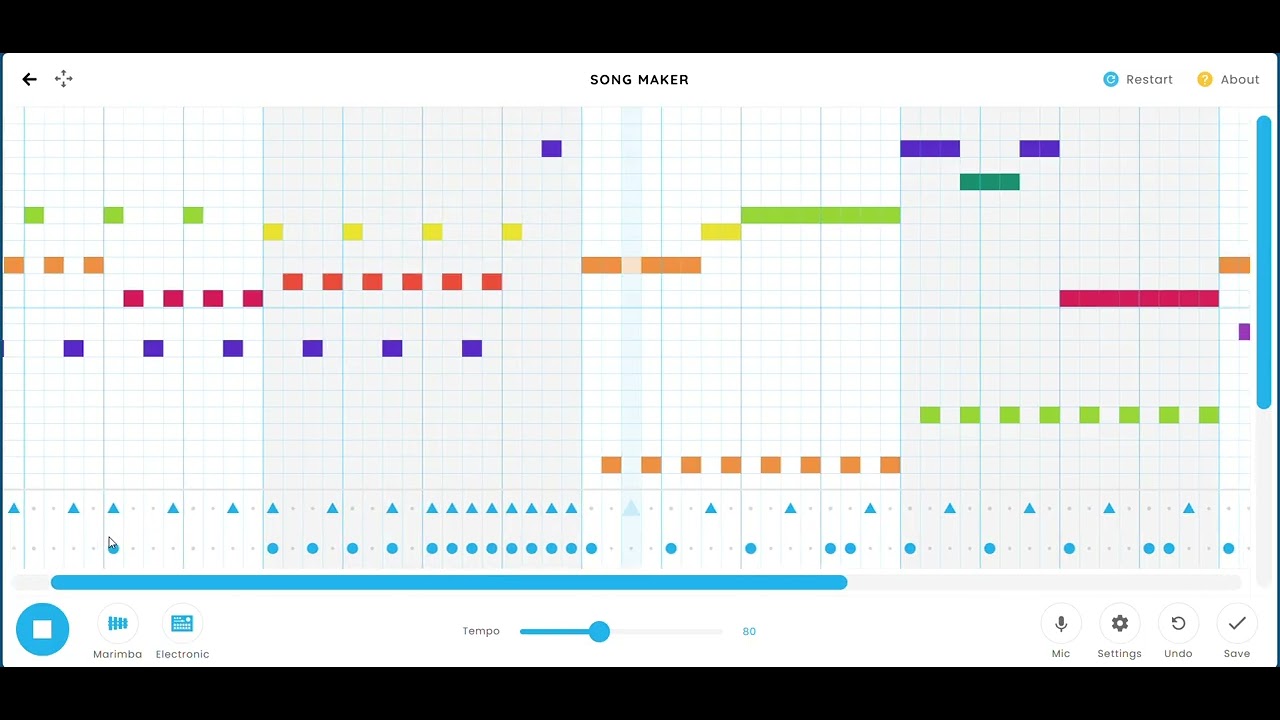 GRAVITY FALLS THEME SONG - Chrome Music Lab - YouTube