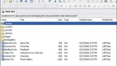 Creating a Website Using FrontPage : How to Create a Web Page With FrontPage