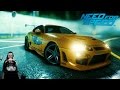 Божественная Toyota Supra Брайна О'Коннера NFS 2016 на руле Fanatec Porsche 911 GT2