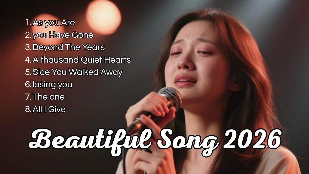 2026 Romantic Love Song | Some beautiful Love Song | Relaxing Song Playlist 2026