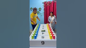 Can rolling challenge !! Part 430 #funny_local_game #villagegame #funny #games #challenge #shorts