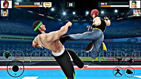 Tag Team Karate Fighting Game Gameplay Walkthrough | Tag Team Karate Fighting Game Gameplay Part 1