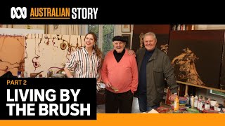 Painting Australia from above: John Olsen and the Children of the Brush Part 2 | Australian Story