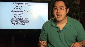 Algebra & Math Help : Simplifying Boolean Algebra