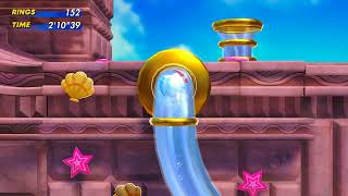 Sonic Superstars - Lagoon City Act 2