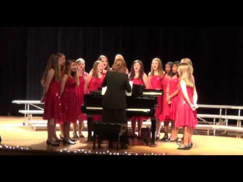 Goochland High School Jazz Choir: Carol of The Bells
