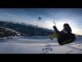 Eagle eye paragliding  epic paragliding in saalbach hinterglemm by daniel chytra