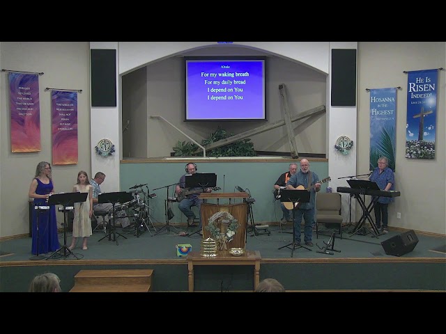 Cross Road Christian Church McKinney, TX Live Stream