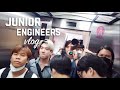 Chaotic day in college  junior engineering chulalongkorn 