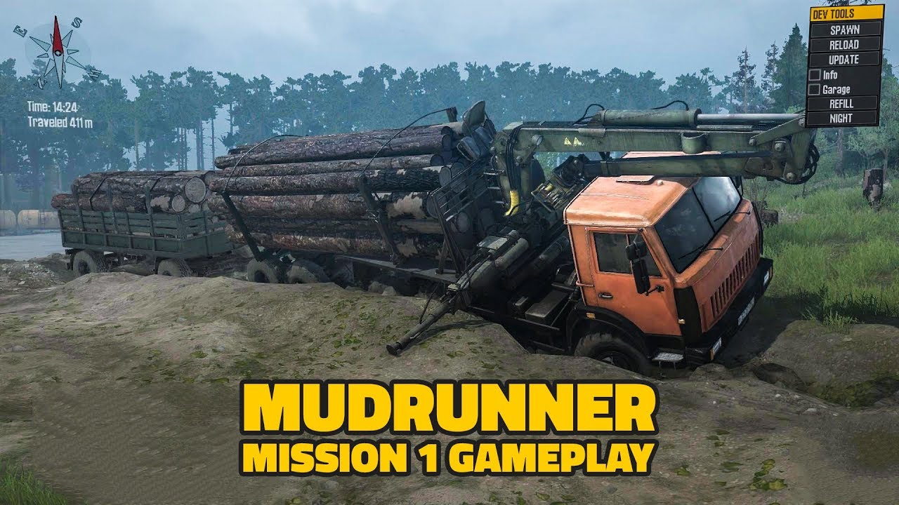 Mudrunner spin tires steam фото 95