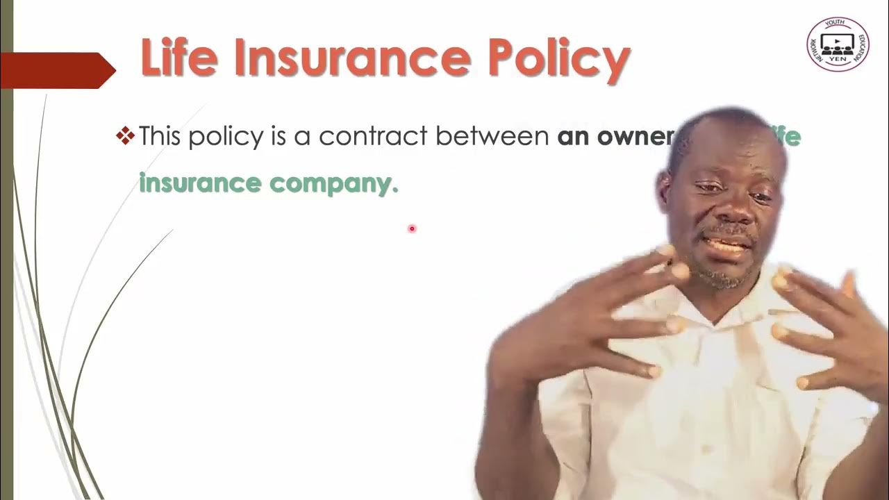 Social Studies STD 8 Unit 12 Insurance YEN MALAWI YouTube