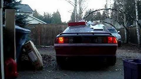 Camaro LED Tail Light and Turn Signals V1.0