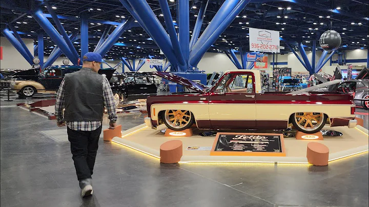 We made it to the Houston Autorama and all we can ...