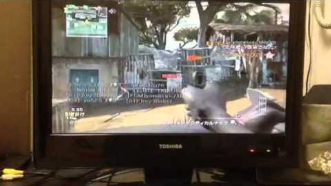 コールオブデューティmw3  実況動画Part1