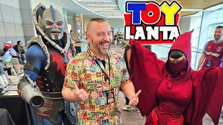 I Wasn’t Expecting THIS… Fans Surprised Me with Toys at Toylanta 2025!