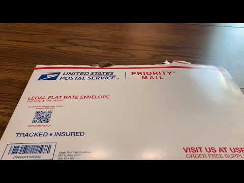 2021 Green Bay Packers Shareholder Stock Certificate Unboxing Video
