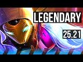 KASSADIN vs KATARINA (MID) | 18/1/1, 9 solo kills, Legendary, 500+ games | EUW Master | 25.21